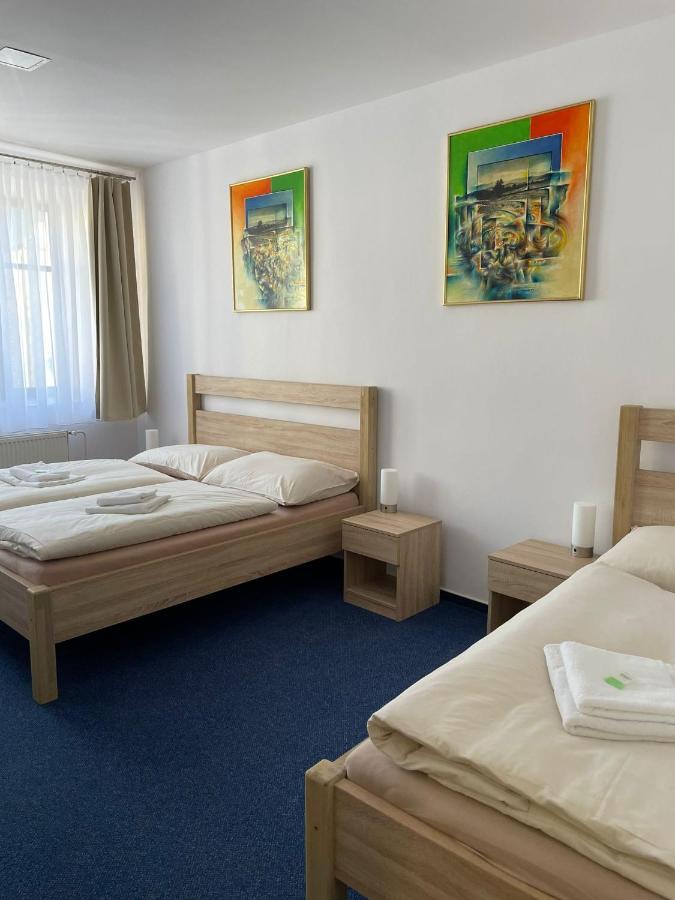 Hotel U Mesta Prahy Nachod Exterior photo